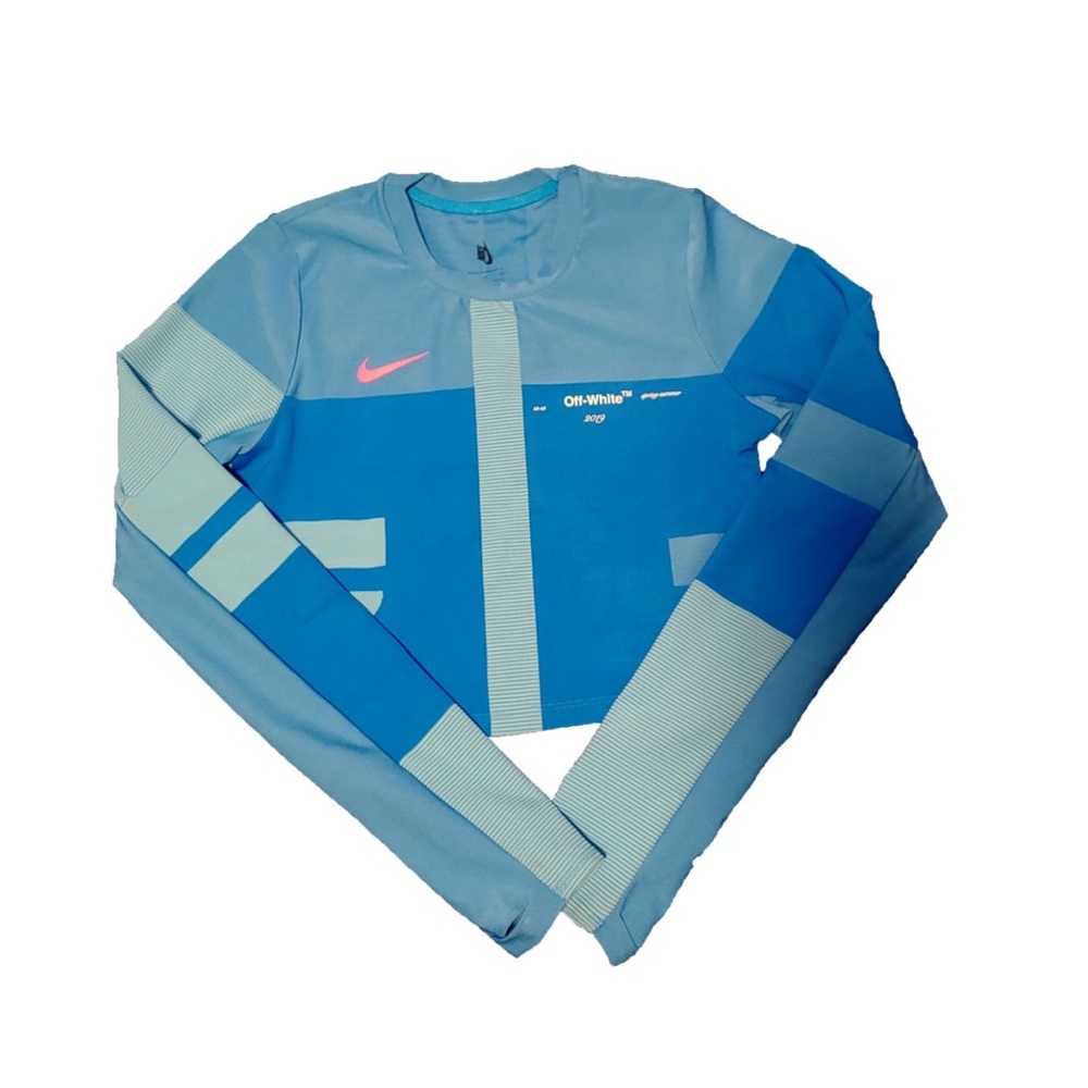 Off-White X Nike Women's Easy Run Top View 3